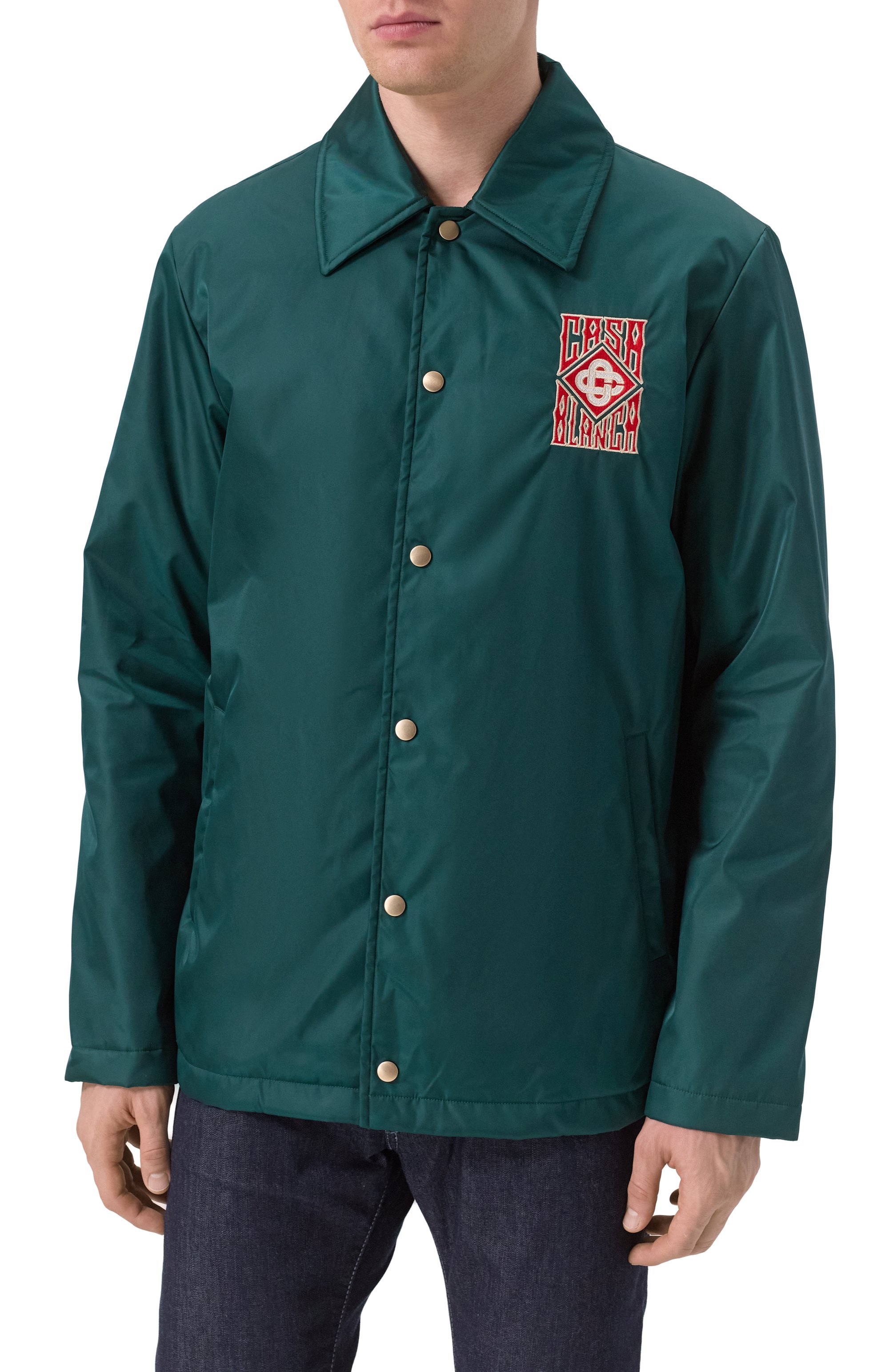 Куртка-рубашка CASABLANCA, арт. MS25-0T-169-01, фото 3