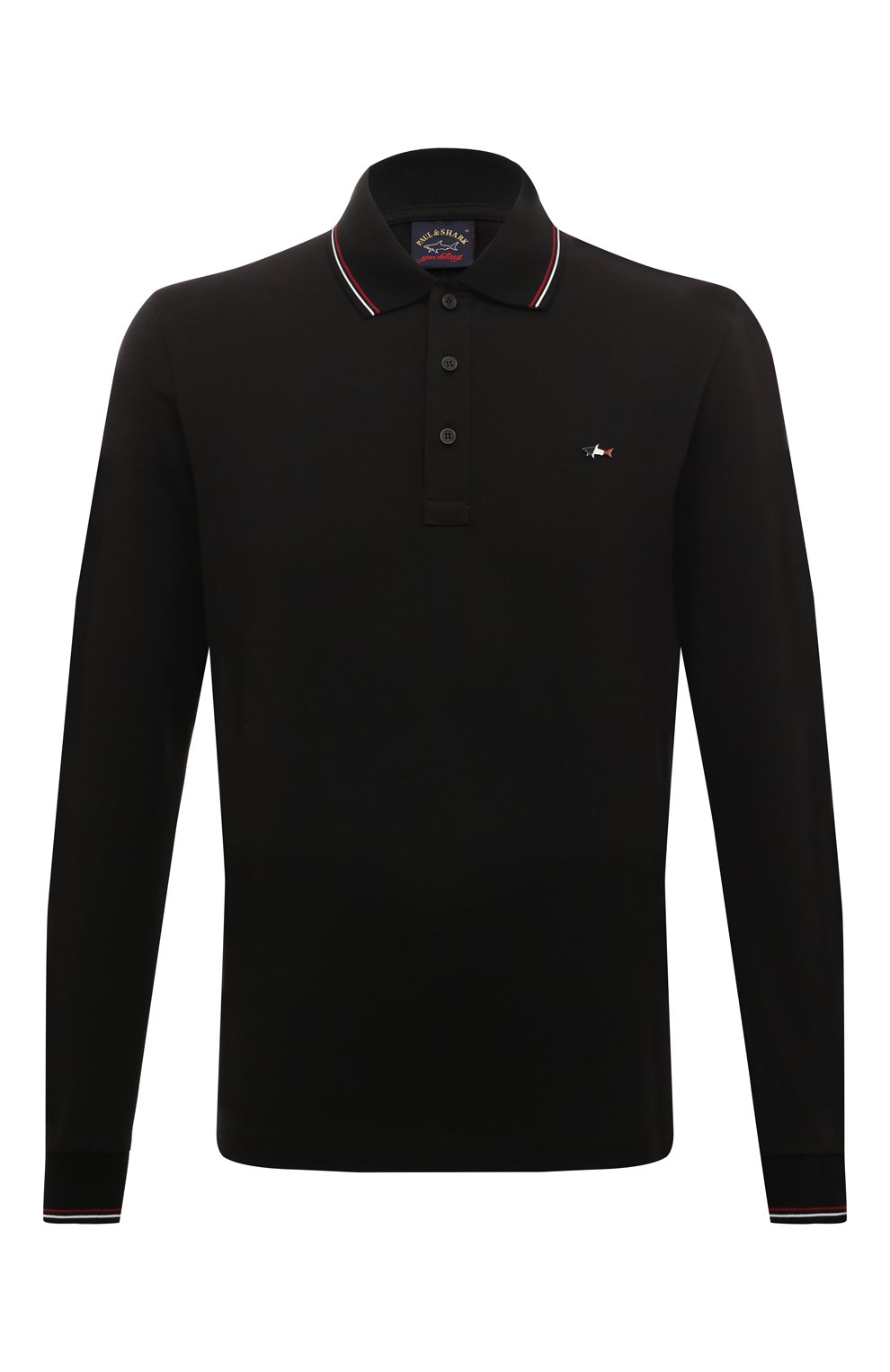 Хлопковое поло PAUL&SHARK, арт. 12311726, фото 1