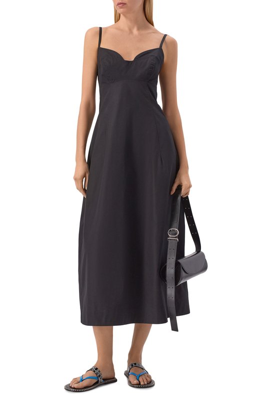 Кожаные шлепанцы Dries Van Noten 011774/0597 Чёрный  011774/0597 Фото 3