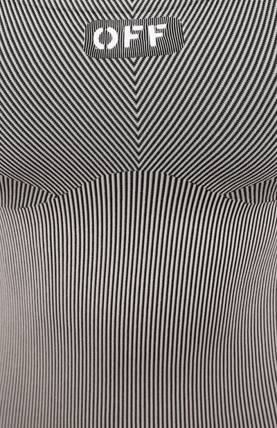 Платье OFF-WHITE, арт. 0WVT014S21KNI001, фото 5