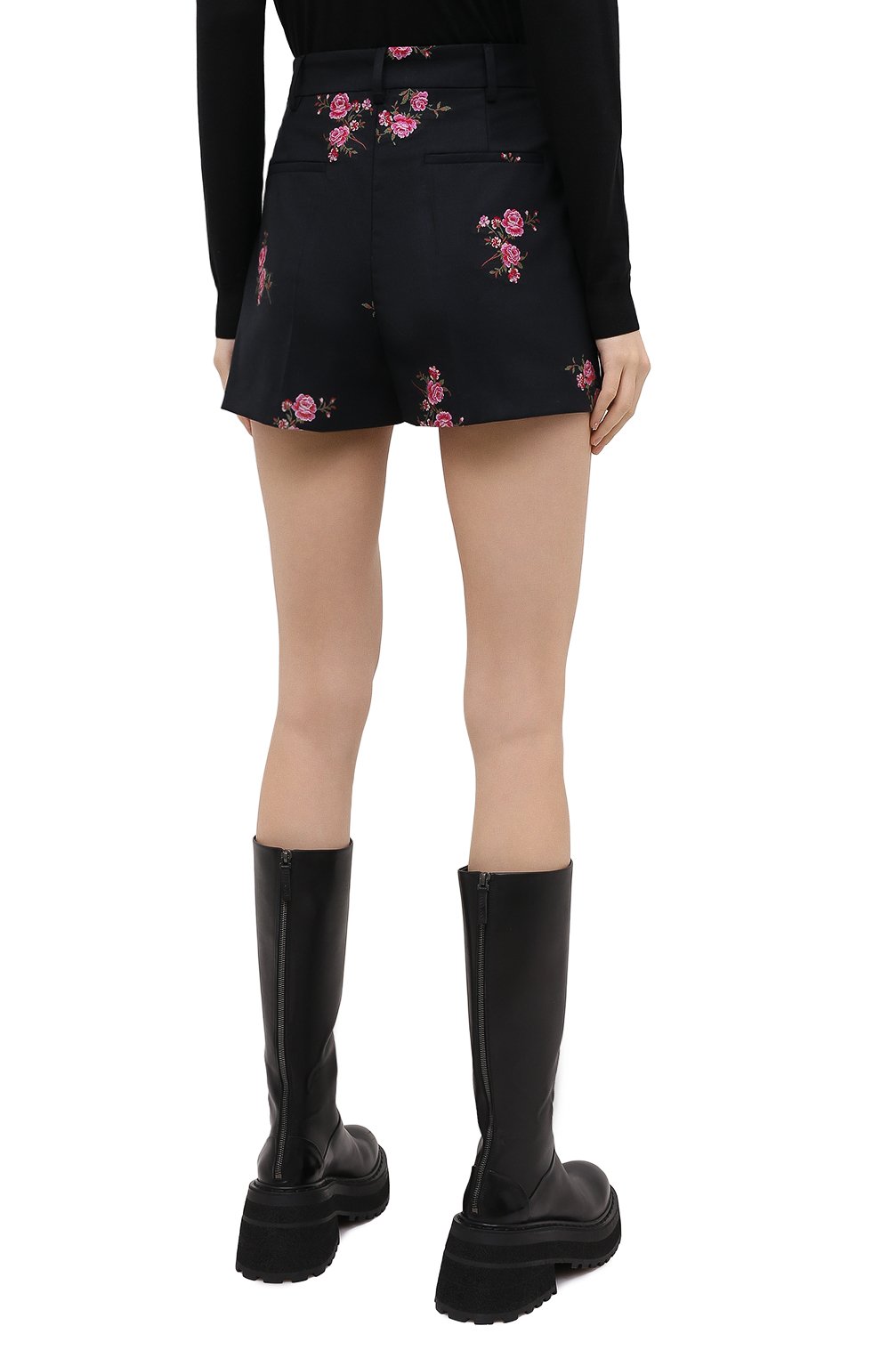 Шорты из шерсти и хлопка REDVALENTINO, арт. UR0RFD30/5D4, фото 4