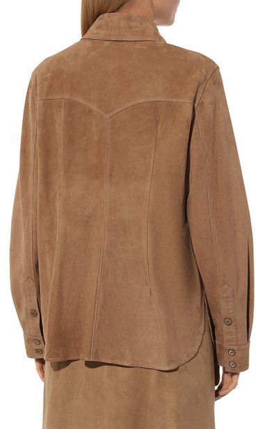 Замшевая рубашка MVST, арт. ZBGM-Y101, фото 4