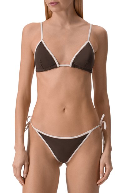 Женский треугольный бра BRUNELLO CUCINELLI, арт. MQ965VS889