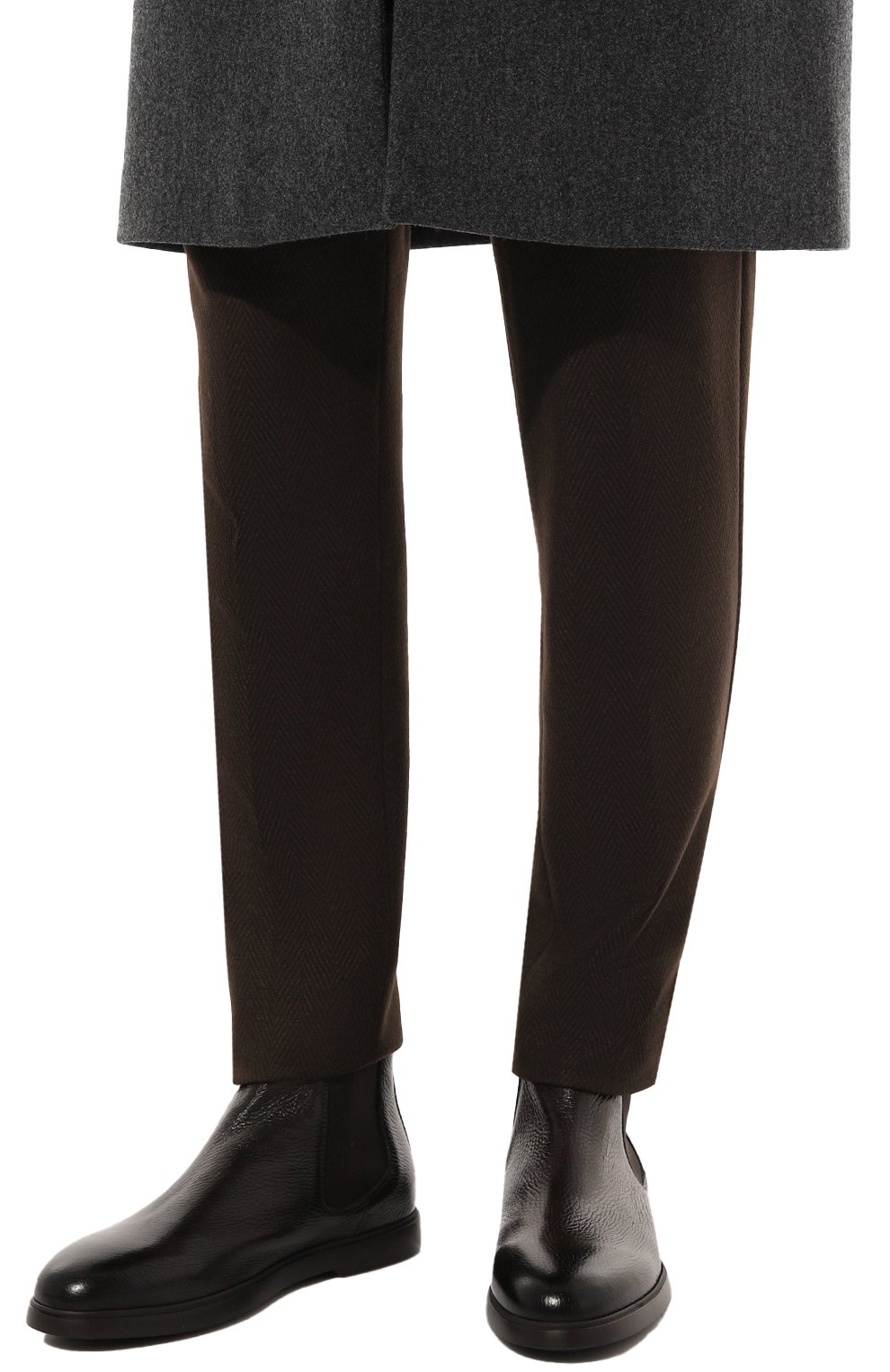 Кожаные челси BLU BARRETT, арт. EDWIN-12097.13, фото 3