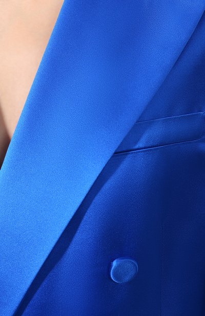 Шелковый жакет RALPH LAUREN, арт. 290776123, фото 5