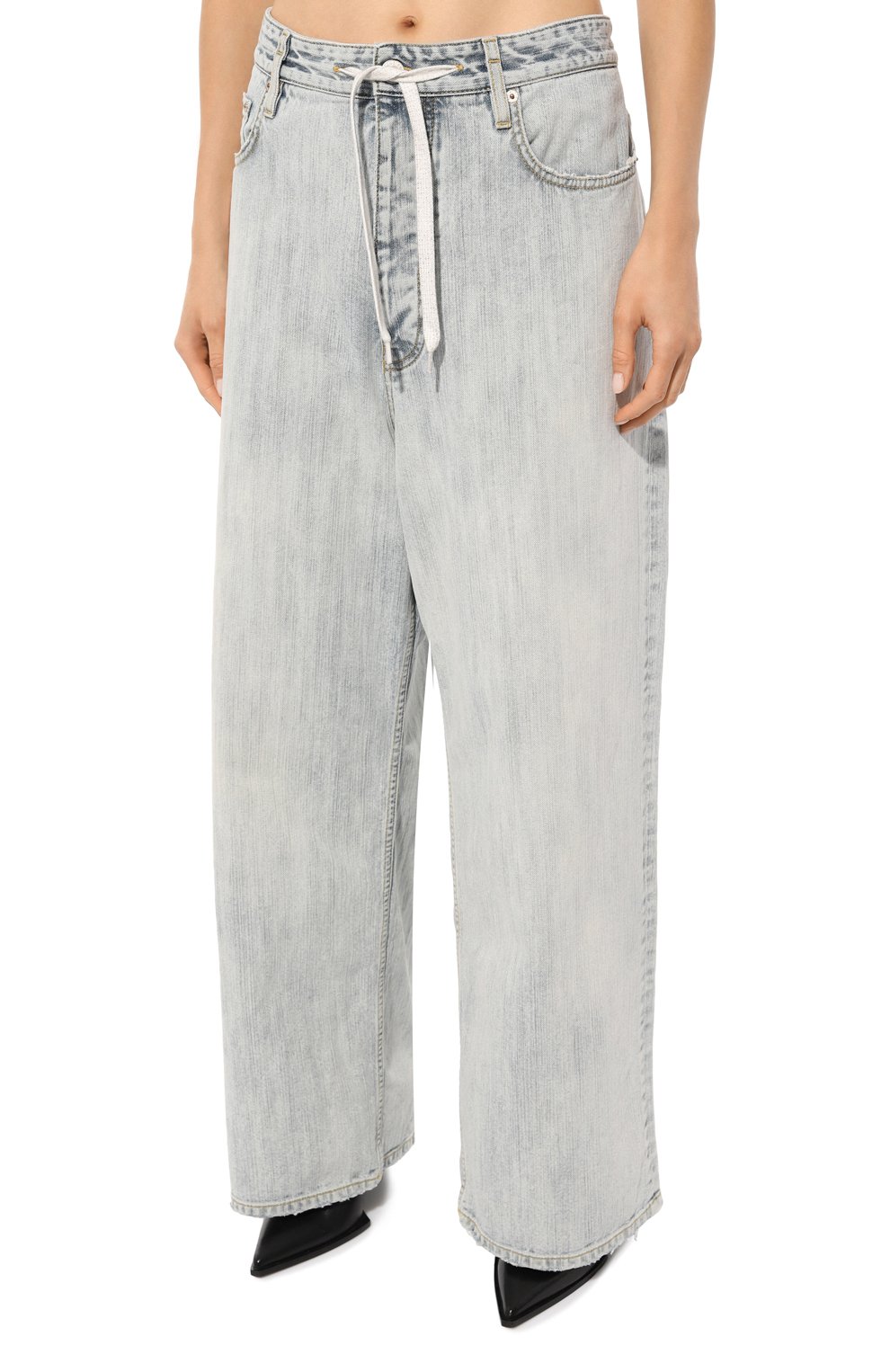 Джинсы BALENCIAGA голубого цвета по цене 183500 руб., арт. 786643/TNW65, фото 3 Джинсы BALENCIAGA, арт. 786643/TNW65, фото 3