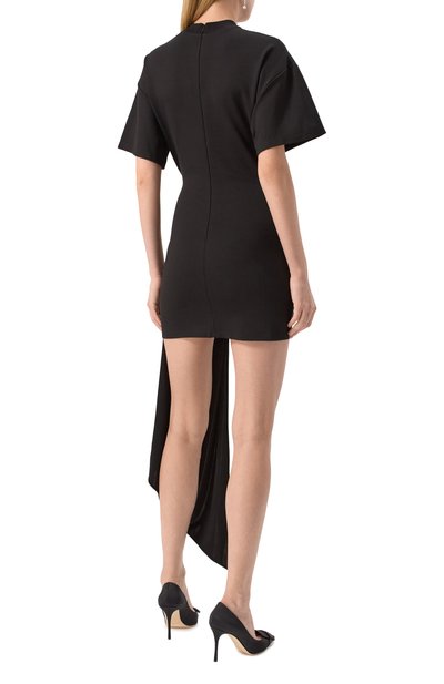 Платье с отделкой стразами DAVID KOMA, арт. RE25DK12D, фото 4