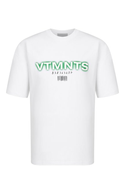 Мужская хлопковая футболка VTMNTS, арт. VL18TR700W