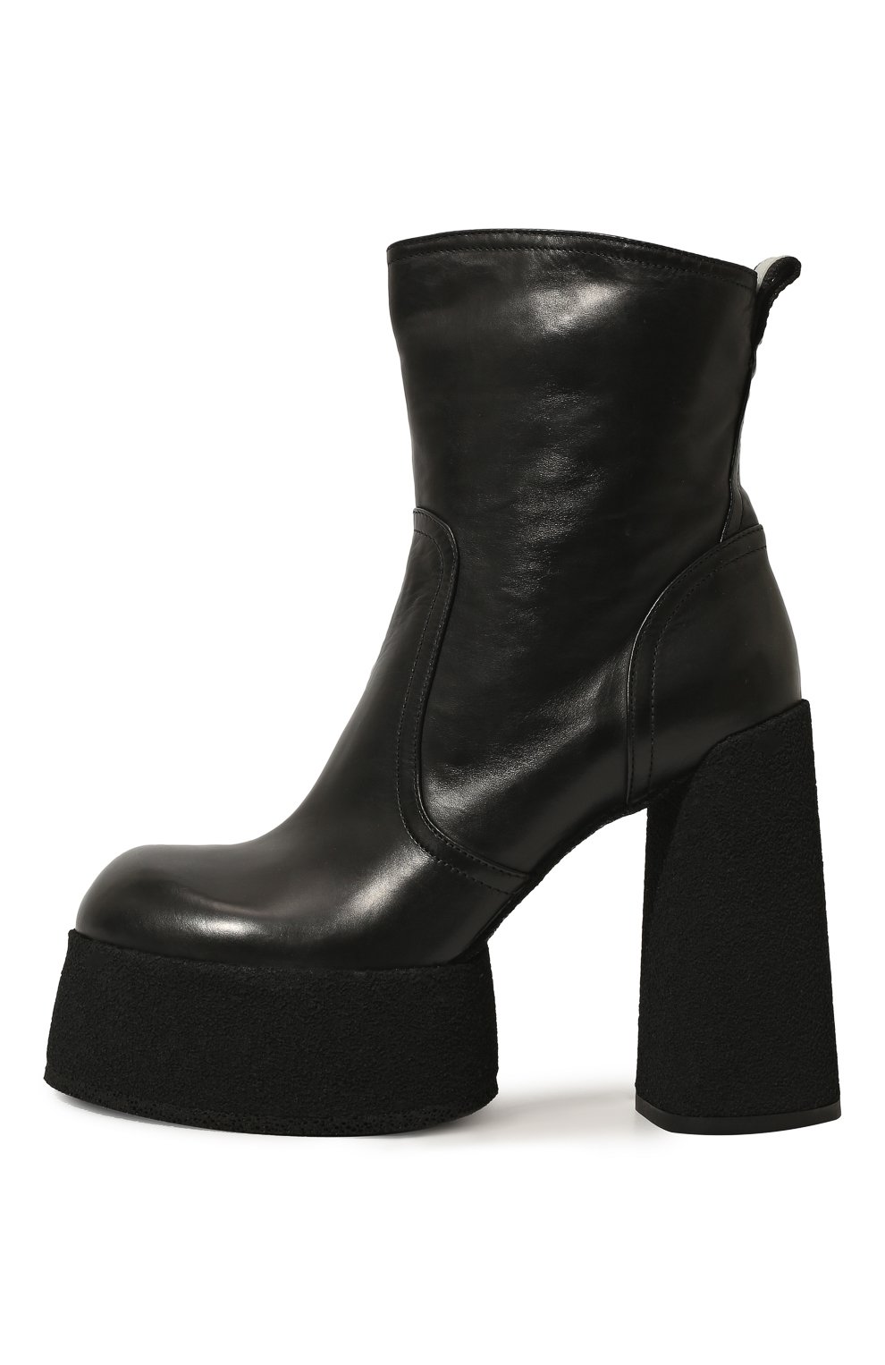 Кожаные ботильоны PREMIATA, арт. M6321/F0ULARD, фото 4