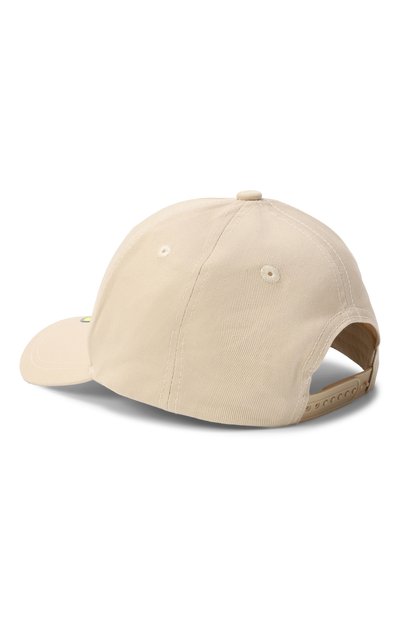 Хлопковая бейсболка BARROW светло-бежевого цвета по цене 6995 руб., арт. S5BKJUBC075, фото 2 Хлопковая бейсболка BARROW, арт. S5BKJUBC075, фото 2