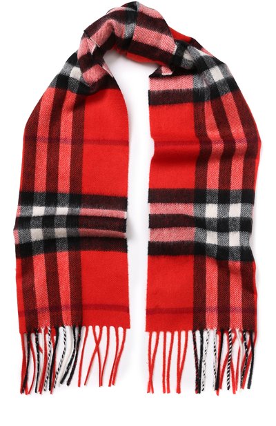 Кашемировый шарф BURBERRY, арт. 4051274, фото 1