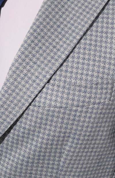 Хлопковый пиджак SARTORIA LATORRE, арт. JD74 JD123, фото 5