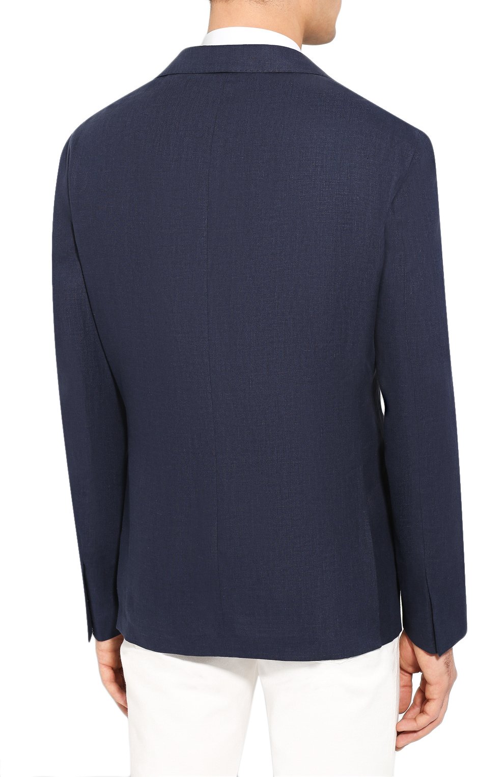 Льняной пиджак RALPH LAUREN, арт. 798800235, фото 4