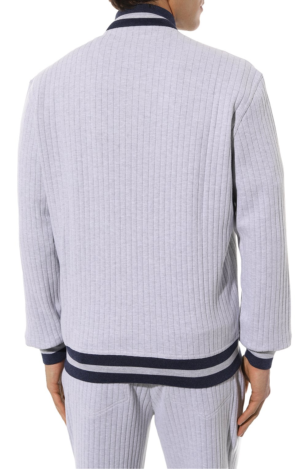 Хлопковый кардиган BRUNELLO CUCINELLI, арт. MTU20B2223, фото 4