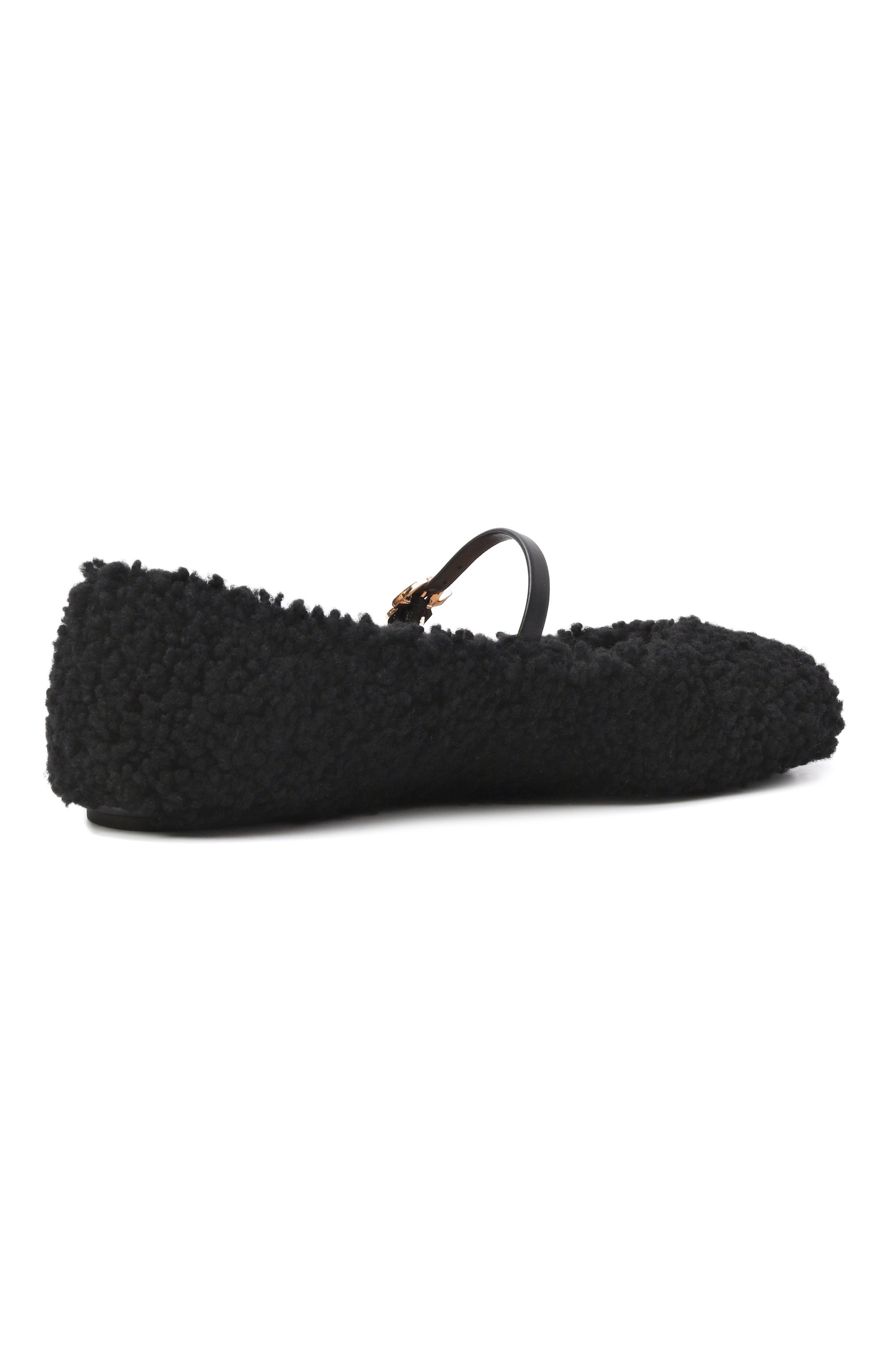 Балетки carla из овчины GIANVITO ROSSI, арт. G25312.05G0M.SKCNENE, фото 5
