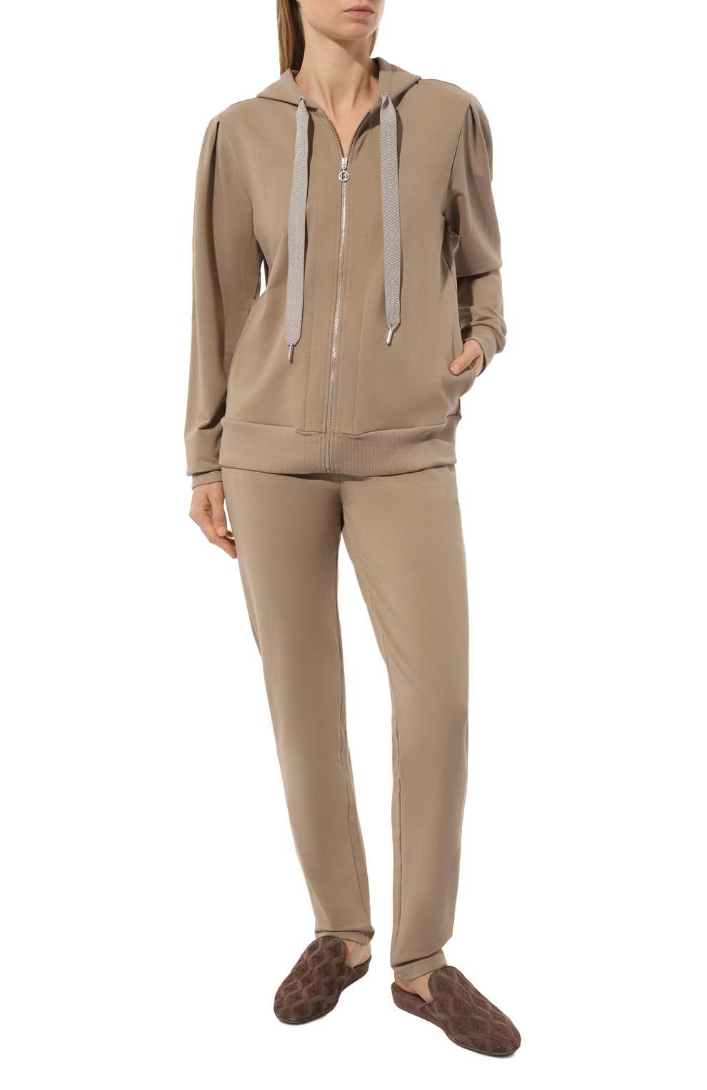 Хлопковая толстовка HANRO, арт. 078812, фото 2