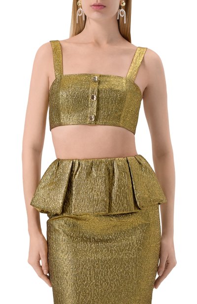 Топ SELF-PORTRAIT, арт. RS25902TGD, фото 3