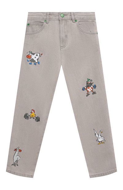 Джинсы STELLA MCCARTNEY, арт. TV6Q80