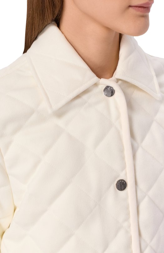 Кашемировая куртка Kiton D61624K09N73 Кремовый  D61624K09N73 Фото 5