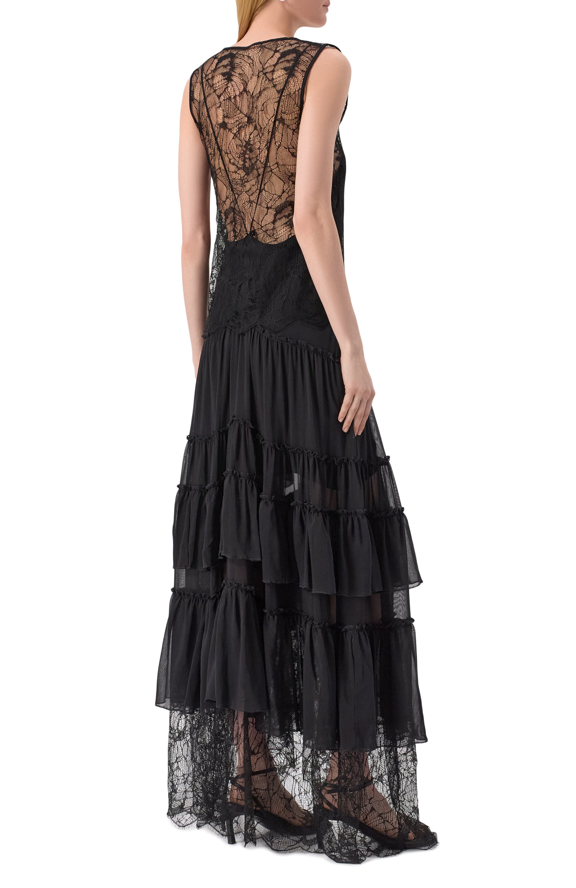 Шелковое платье ISABEL BENENATO, арт. DW79S25, фото 4