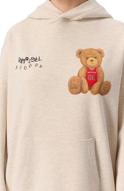 Хлопковое худи DOMREBEL, арт. GAMEBEAR/H00DIE, фото 5