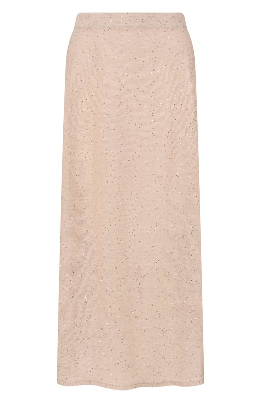 Юбка изо льна и хлопка Antonelli Firenze 41775Q/01625 Бежевый 41775Q/01625