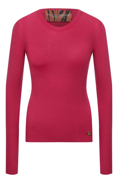 Пуловер из кашемира и шелка DOLCE & GABBANA, арт. I16AKW/JDML8, фото 1