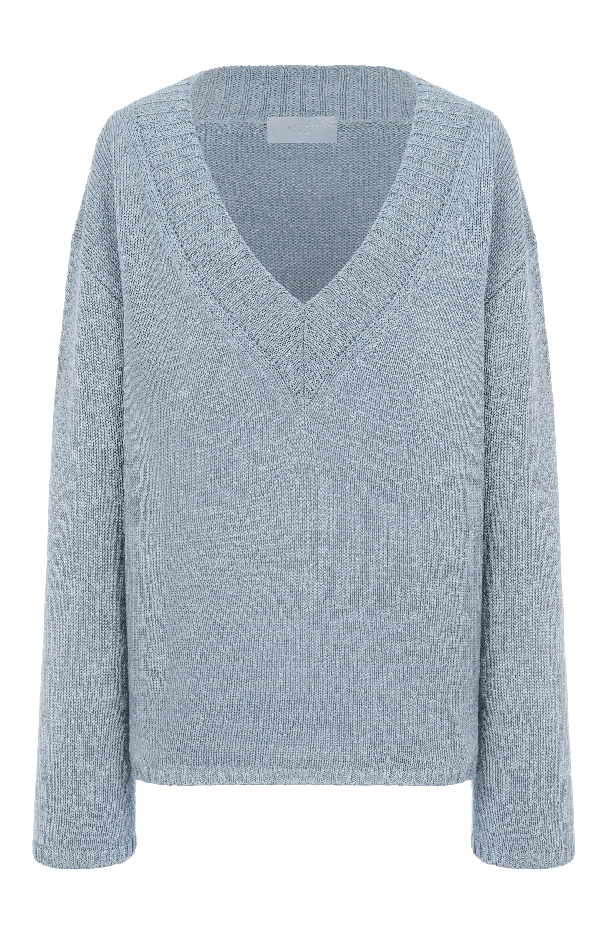 Пуловер изо льна и шелка MVST, арт. WS61-279-01MU, фото 1