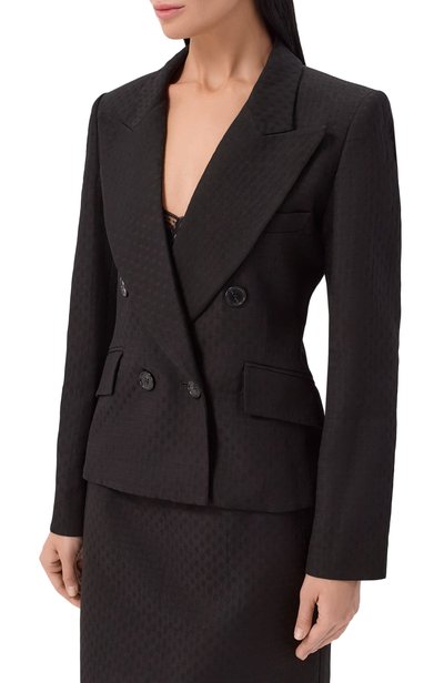 Жакет из шерсти и вискозы NINA RICCI, арт. 26ACVE002/W00365, фото 3