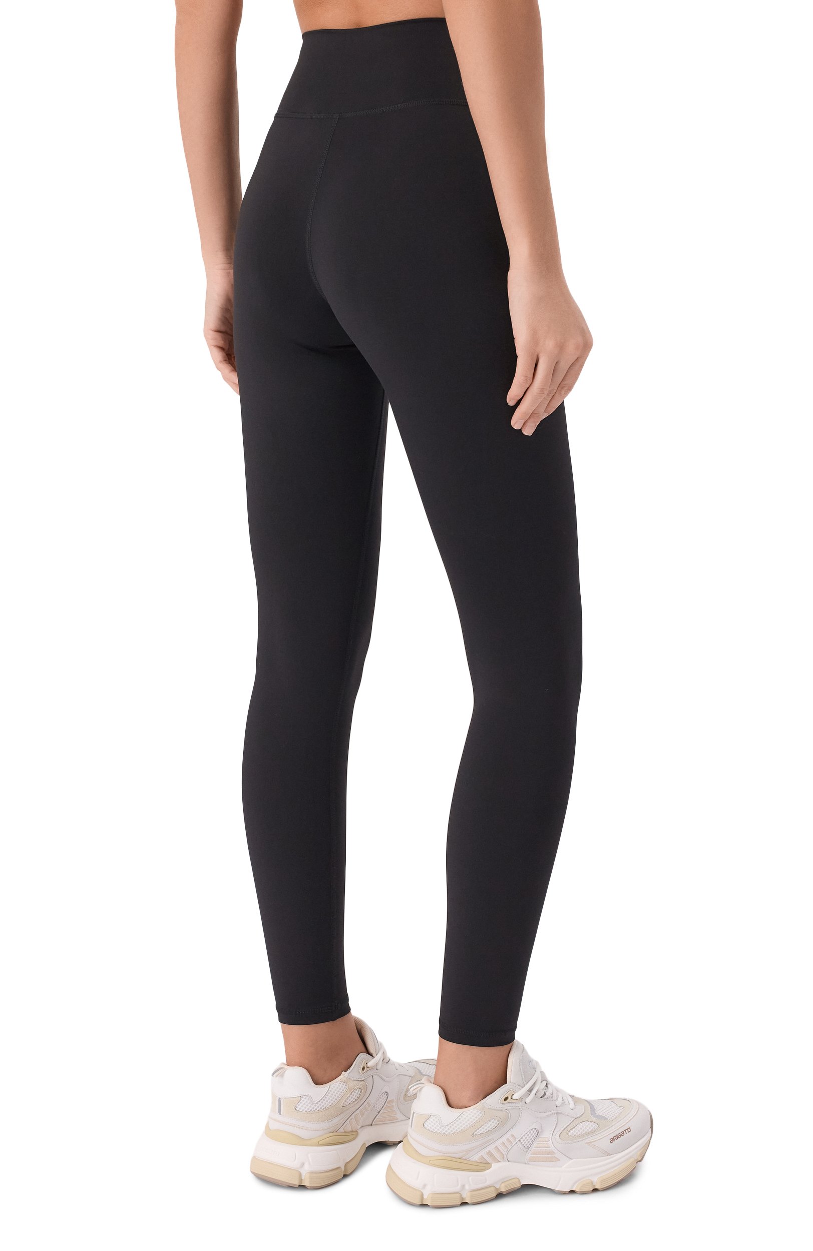 Легинсы SPORTY AND RICH черного цвета по цене 20750 руб., арт. PA00271326BA01, фото 4 Легинсы SPORTY AND RICH, арт. PA00271326BA01, фото 4