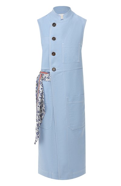 Женский хлопковый жилет CHLOÉ, арт. CHC19ADM25046