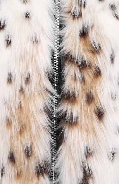 Шуба из экомеха ERMANNO ERMANNO SCERVINO, арт. 47T CP40 VIN, фото 5