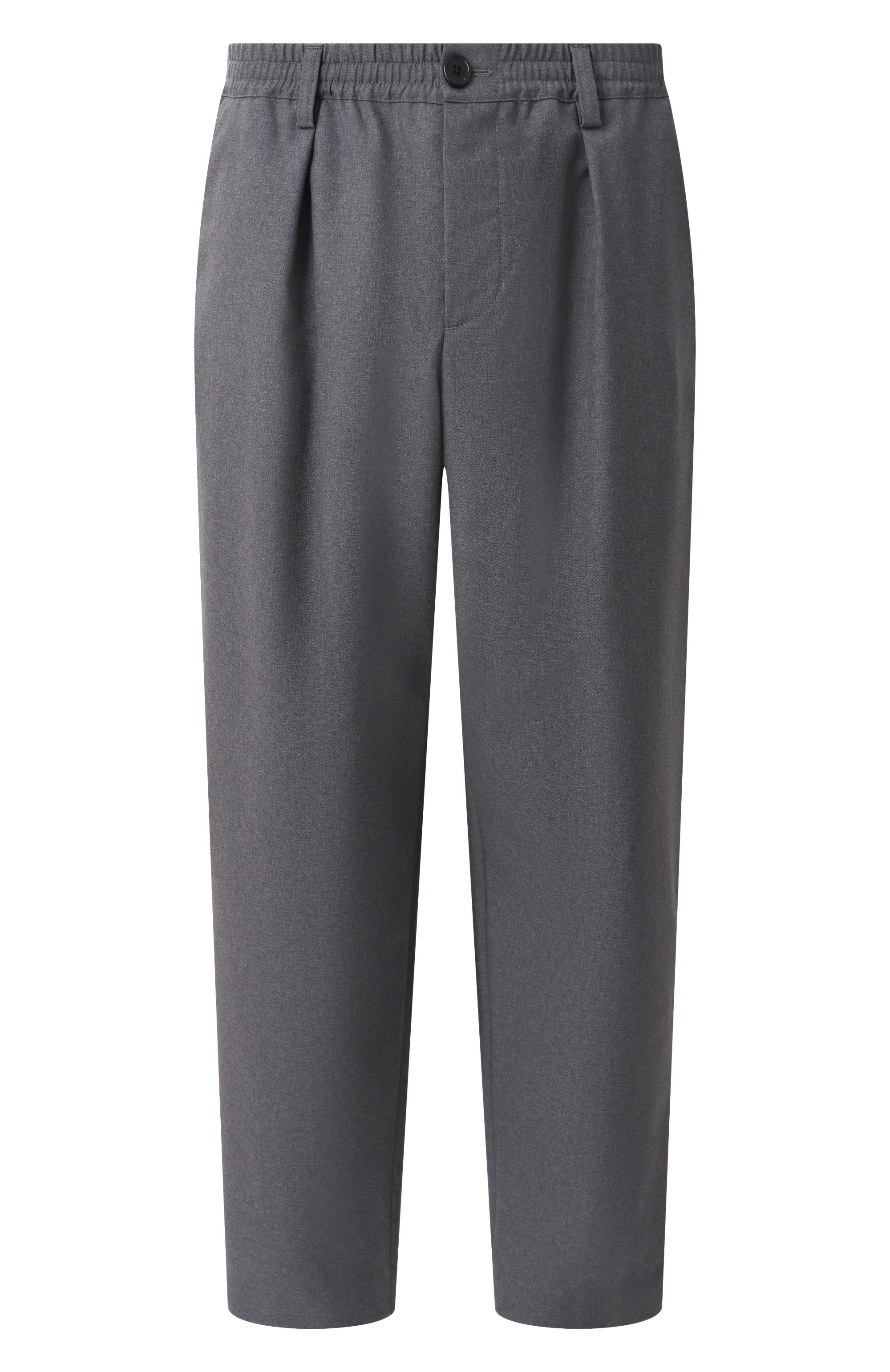 Шерстяные брюки MARNI, арт. PUMU0017U4/TW839, фото 1