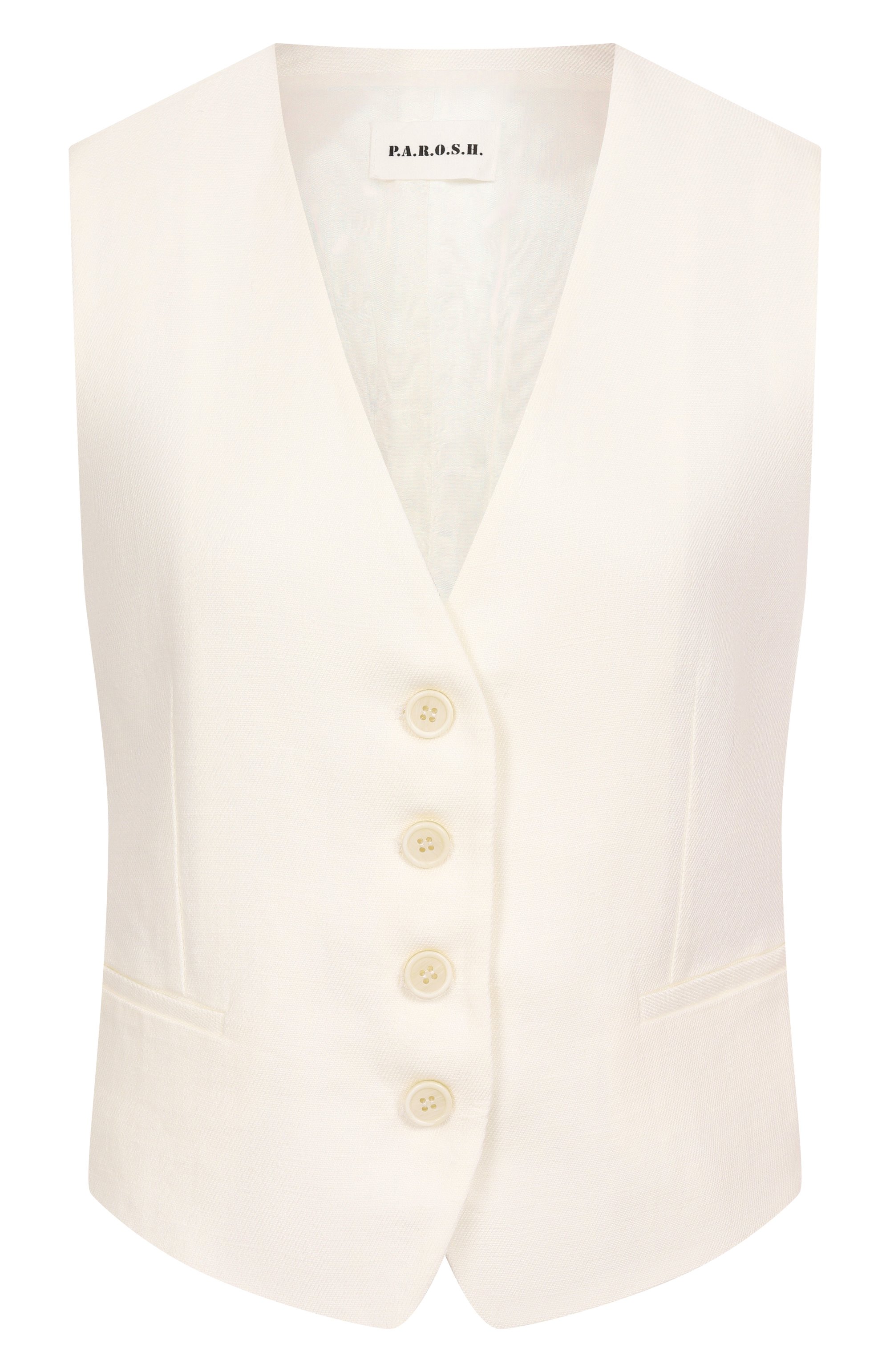 Льняной жилет P.A.R.O.S.H., арт. D410041, фото 1