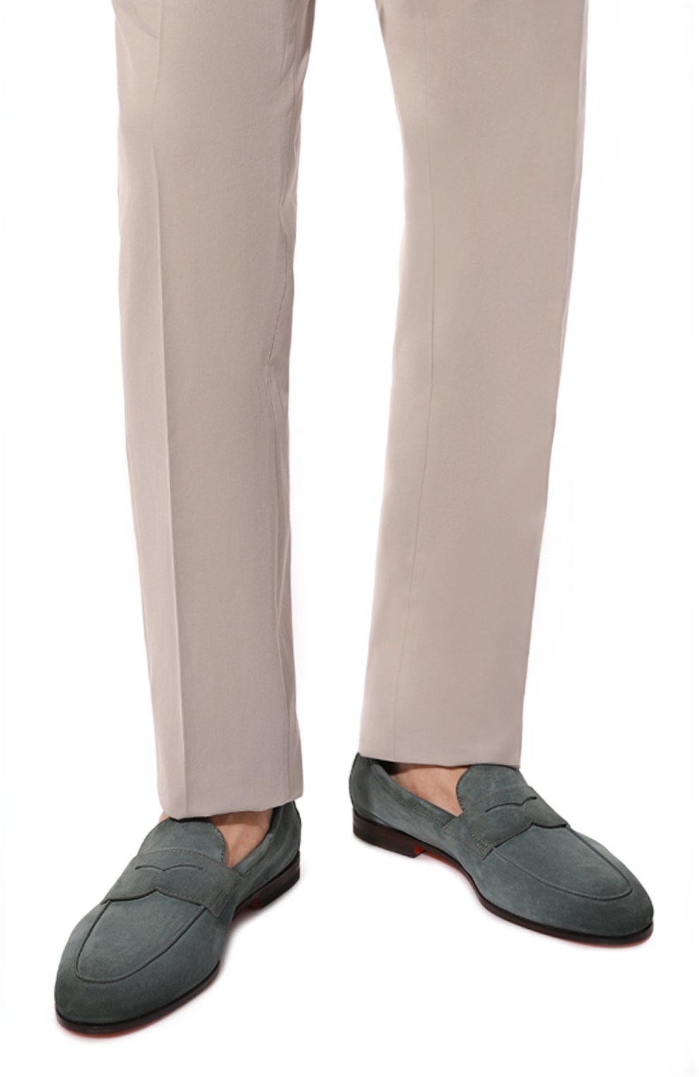 Замшевые пенни-лоферы carlo SANTONI, арт. MCNG18837SA4SEAA, фото 3