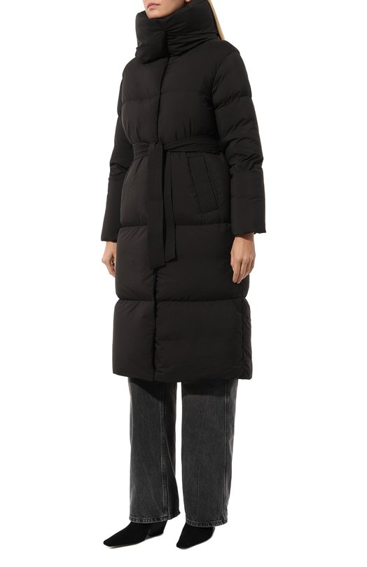 Пуховик Hetrego 8K691/GRACEN Чёрный  8K691/GRACEN Фото 3