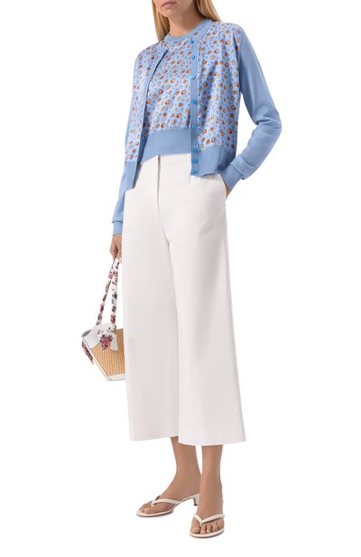 Шелковый топ DOLCE & GABBANA, арт. FXT43T/JBS0Q, фото 2