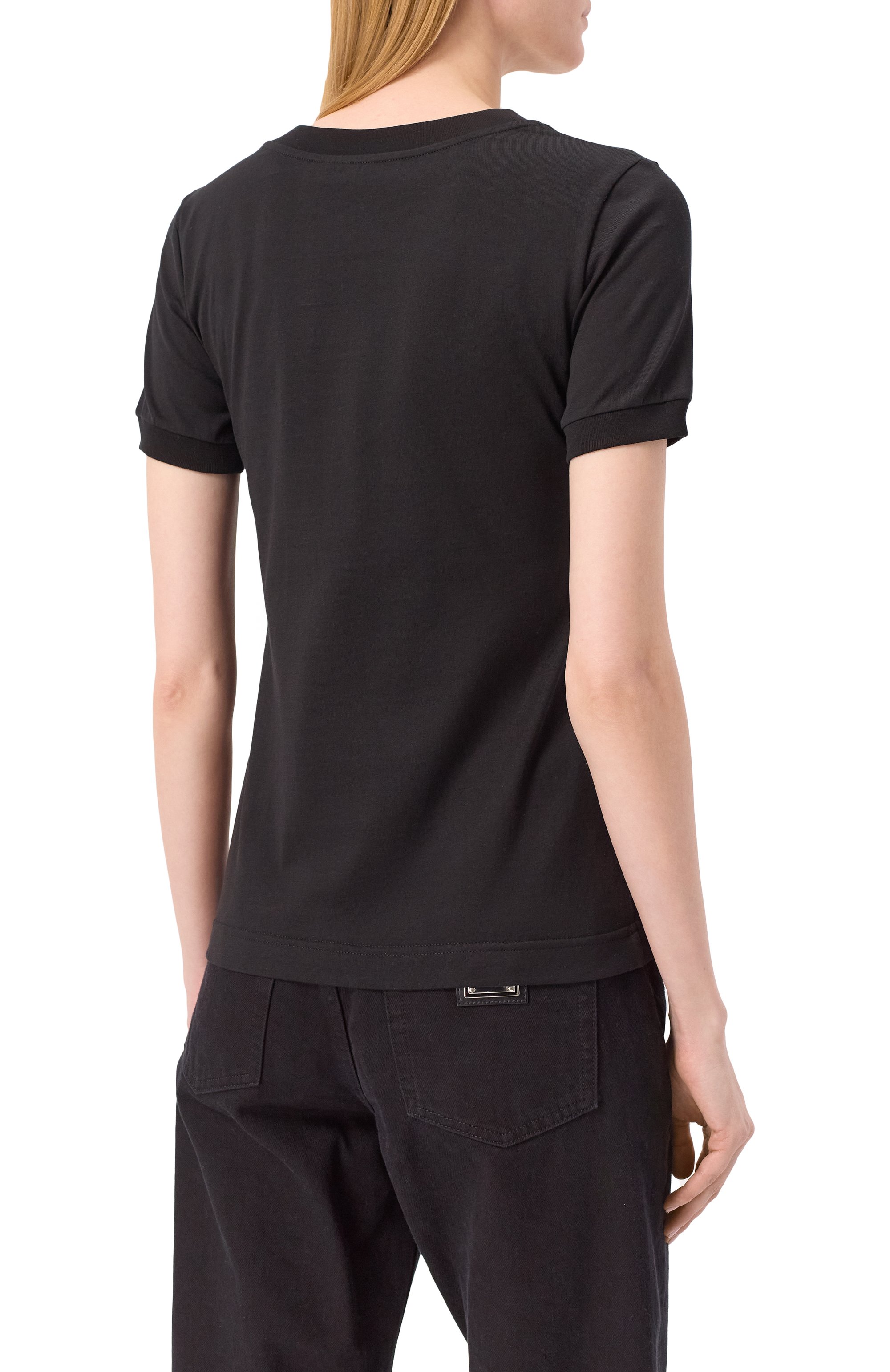 Хлопковая футболка DOLCE & GABBANA, арт. F8N08T/GDCTJ, фото 4