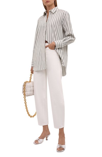 Хлопковая рубашка LORO PIANA, арт. FAL8093, фото 2