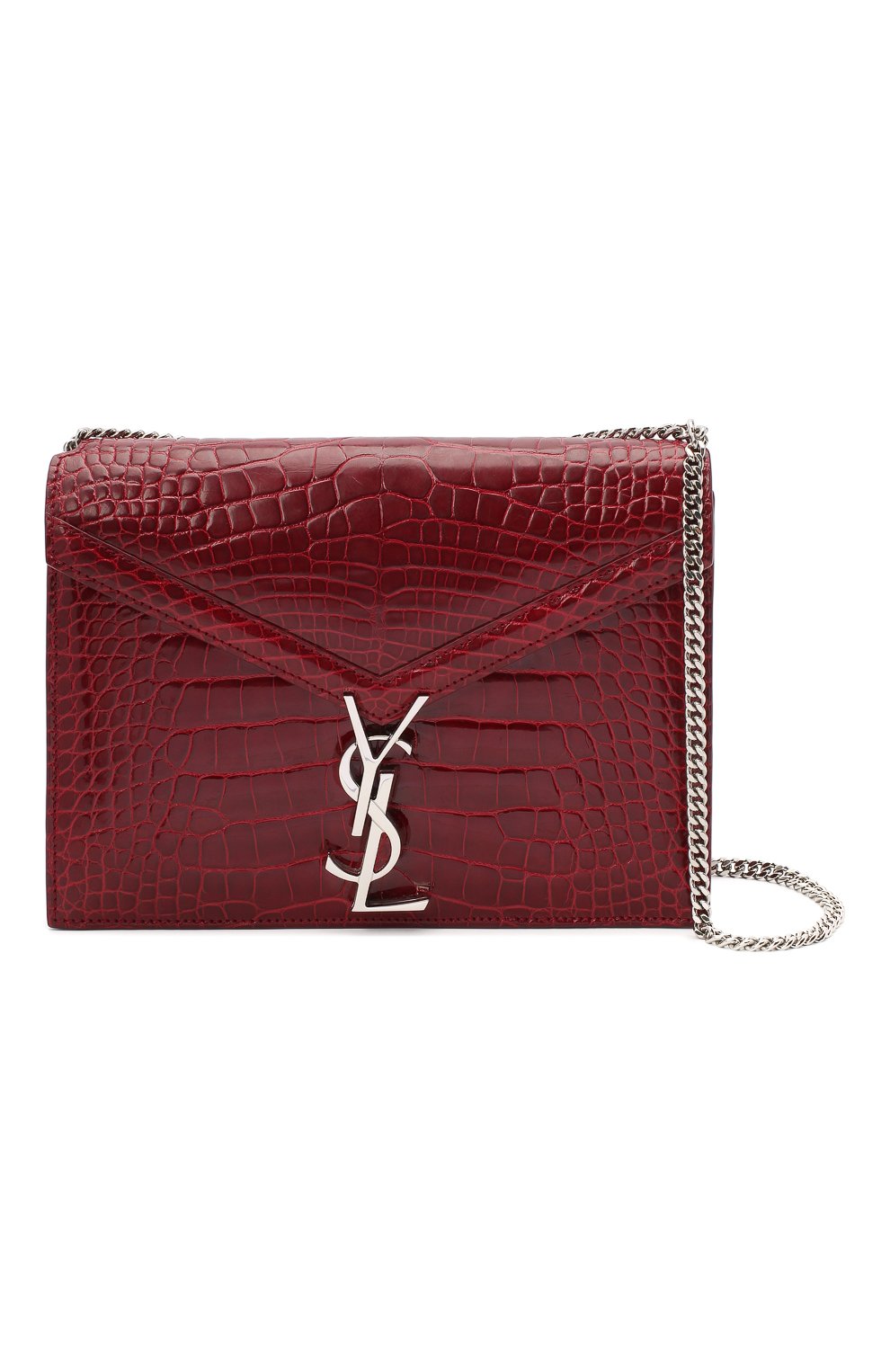 Сумка cassandra из кожи аллигатора SAINT LAURENT, арт. 532750/LWW0N/AMIS, фото 6
