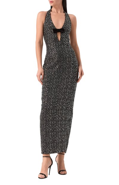 Платье с отделкой стразами RASARIO, арт. RS24F086DD001, фото 2