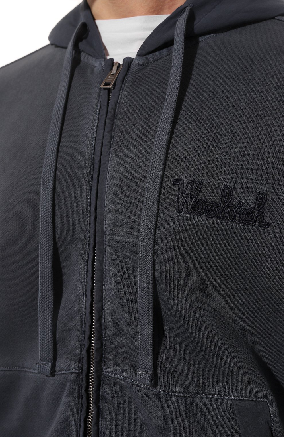 Хлопковая толстовка WOOLRICH, арт. CFW0SW0165MRUT2915, фото 5