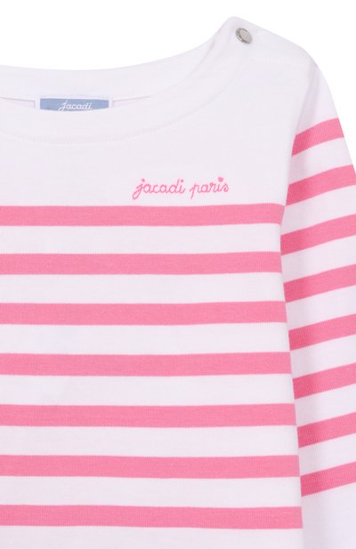 Хлопковый лонгслив JACADI, арт. 2044973, фото 3