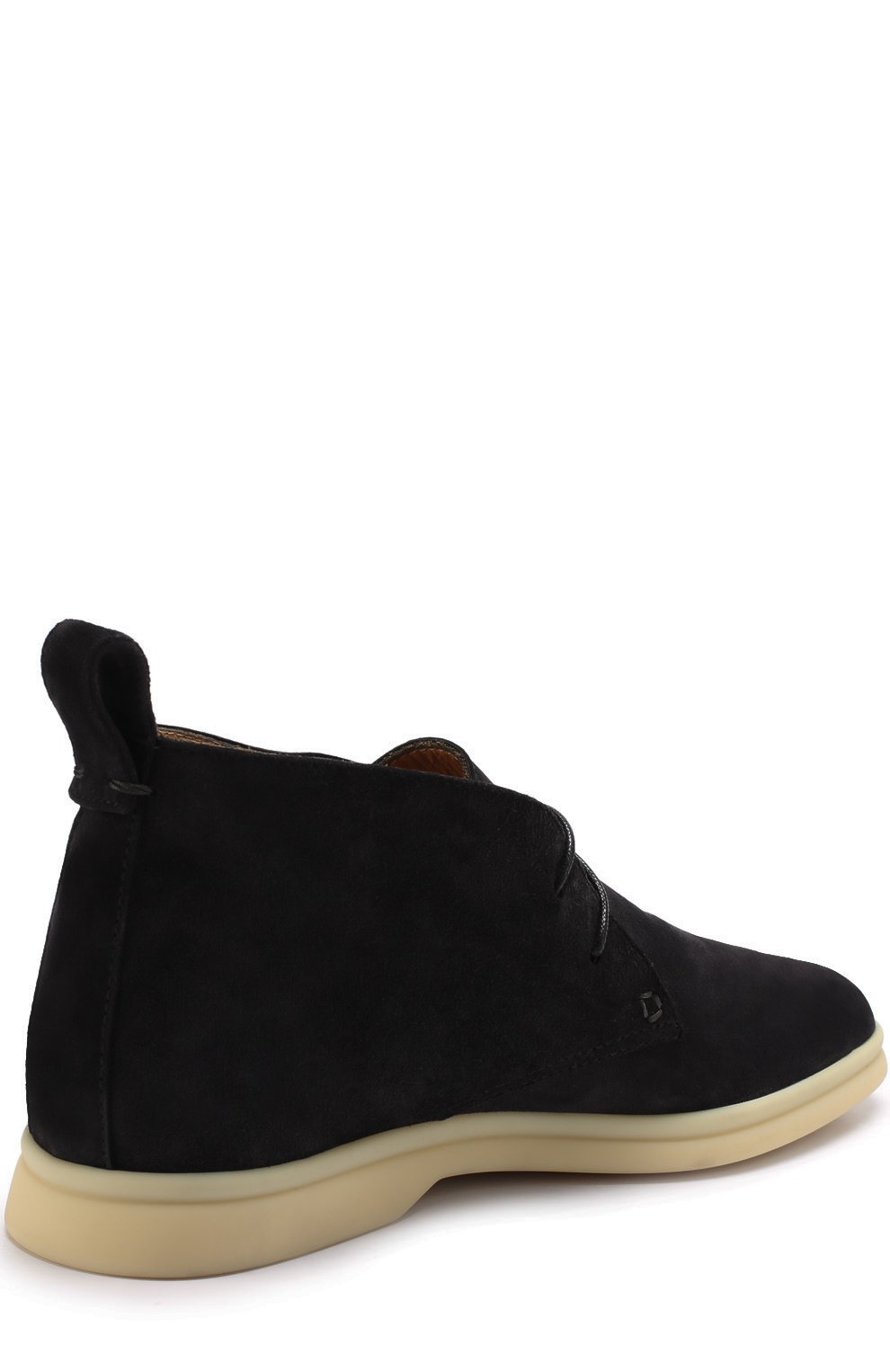 Замшевые ботинки на шнуровке LORO PIANA, арт. FAG3615, фото 4