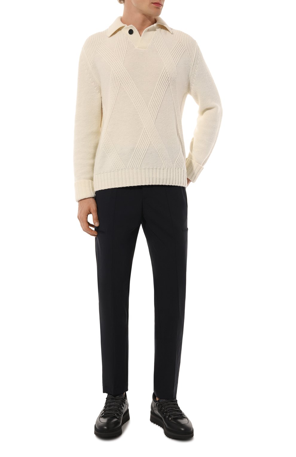 Шерстяные брюки BERWICH, арт. SUB 24/FA1755X, фото 2