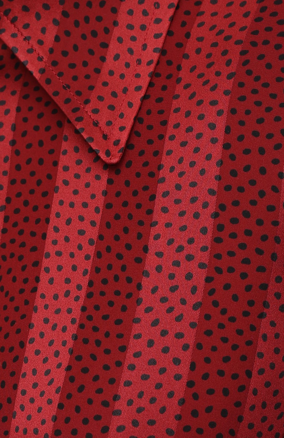 Шелковая рубашка SAINT LAURENT, арт. 626928/Y3B27, фото 5