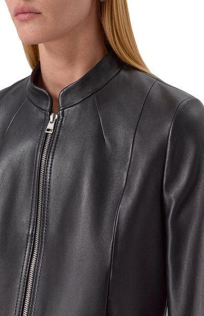 Кожаная куртка HUGO, арт. 50541262, фото 5