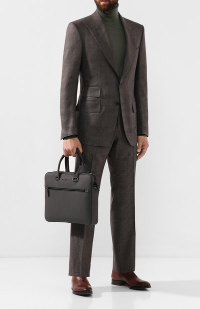 Кожаная сумка для ноутбука FERRAGAMO, арт. Z-0713067, фото 2