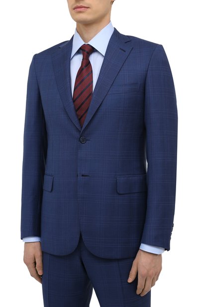 Шерстяной костюм BRIONI, арт. RA0J0M/P0A07/BRUNIC0, фото 2