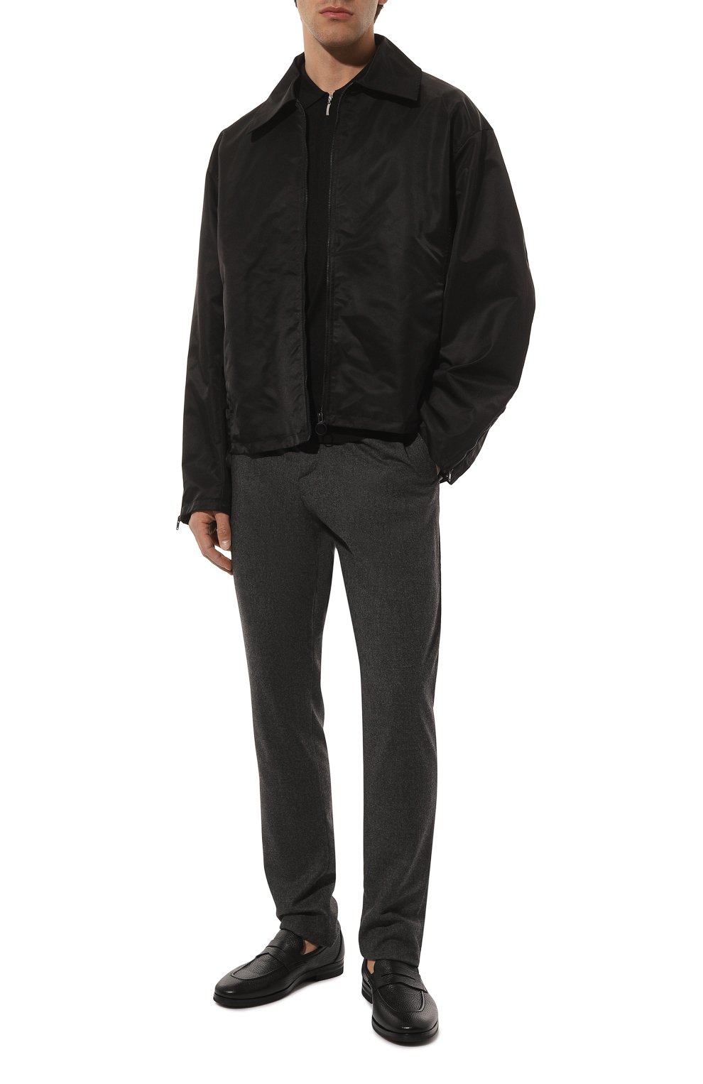 Кожаные пенни-лоферы H`D`S`N BARACCO, арт. 81410.C.1*, фото 2